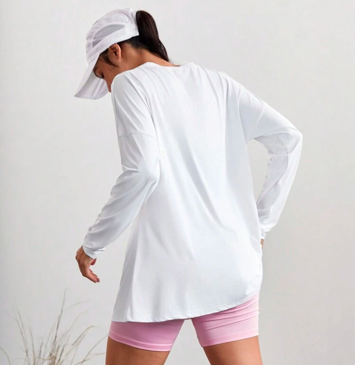 Stride Slit Top