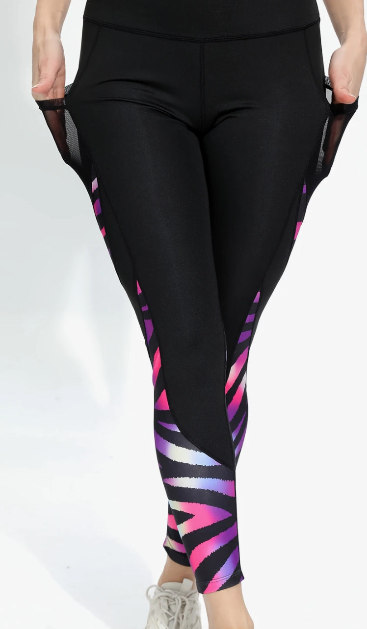 Toned Tempo Fit Leggings
