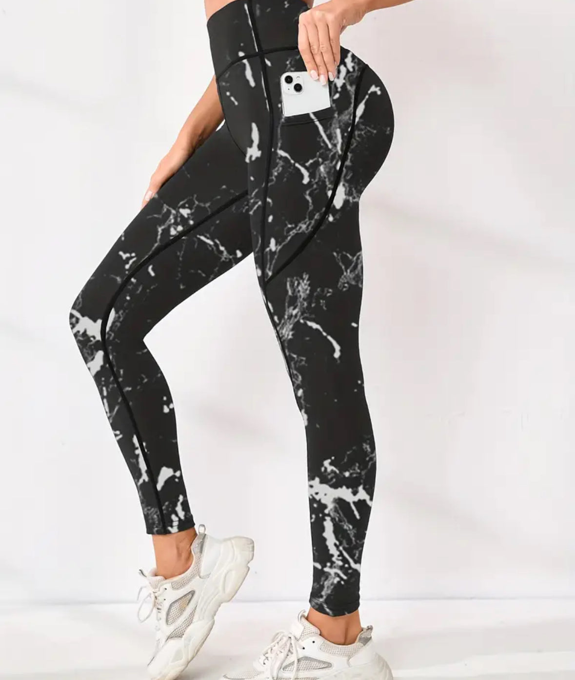 Toned Tempo Fit Leggings