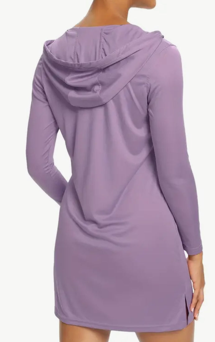 Lavender Lift Fit Top